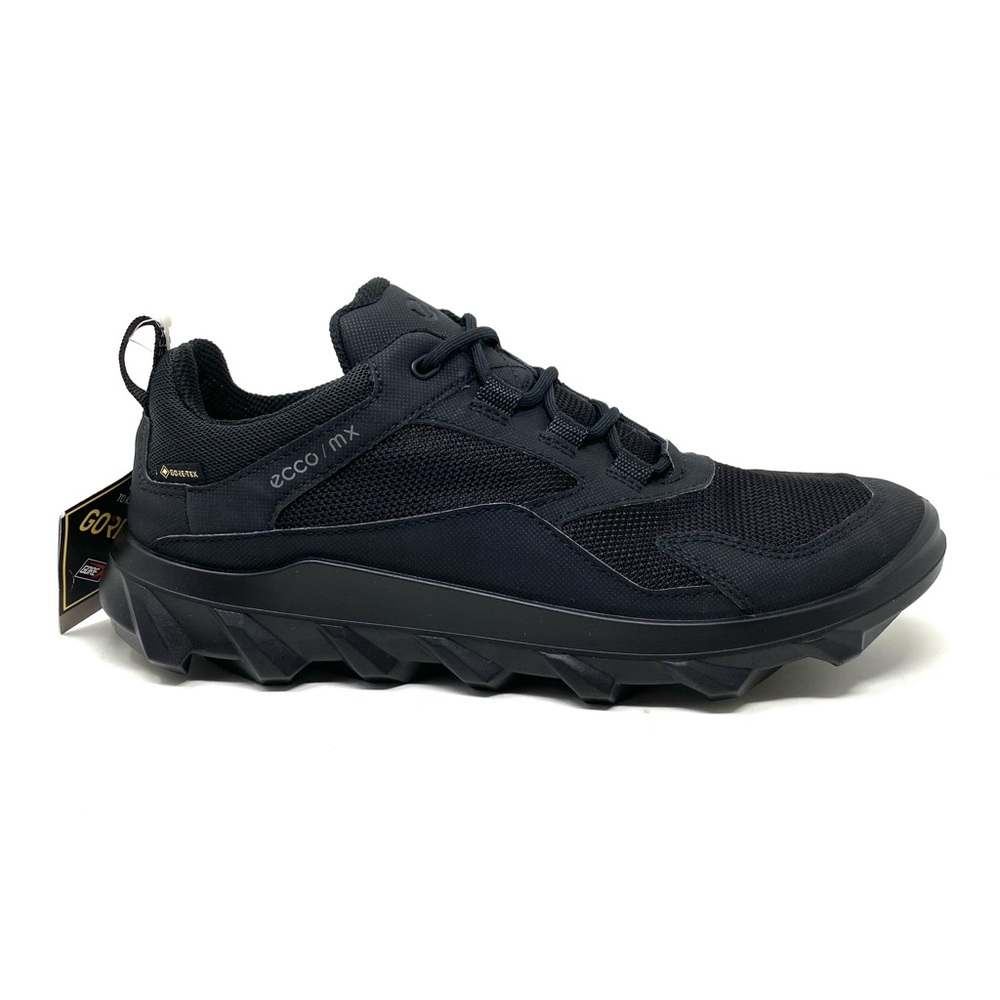 ECCO MX W GORE-TEX Waterproof Sneakers Black Women’s